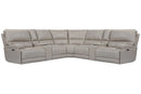 Parker Living Whitman - Powered By Freemotion 7 Piece Modular Power Reclining Sectional with Power Adjustable Headrests