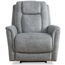 Parker Living Linus - Hudson Grey Zero Gravity Power Recliner