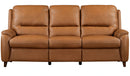 Parker Living Austin - Caramel Cream Power Reclining Sofa and Loveseat
