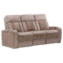 Parker Living Equinox Power Reclining Sofa Loveseat and Recliner
