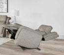 Parker Living Penfield - Frappe Power Reclining Sofa and Recliner