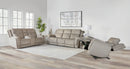 Parker Living Penfield - Frappe Zero Gravity Power Recliner with Heat and Massage