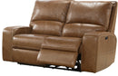Parker Living Swift - Bourbon Power Reclining Sofa and Loveseat