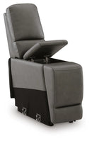 5Z - Pittson Power Reclining Sectional