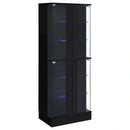 Cabra Curio Cabinet with LED Lighting