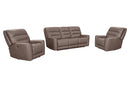 Parker Living Lawson - Sydney Brunette Zero Gravity Power Reclining Sofa and 2 Recliners