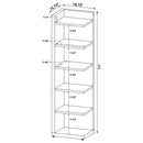 Alder Corner Bookcase