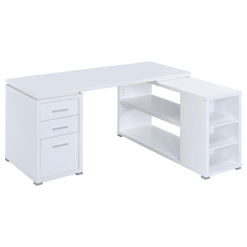 Yvette L-shape Office Desk