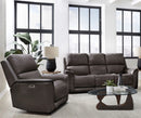 Parker Living Easton Zero Gravity Power Reclining Sofa and Recliner