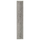 Theo 10-shelf Bookcase Weathered Grey
