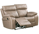 Parker Living Theon - Stokes Toffee Manual Reclining Sofa Loveseat and Recliner