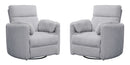 Parker Living Radius Power Swivel Glider Recliner Two Pack