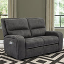 Parker Living Polaris Power Reclining Loveseat