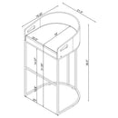 Thermosolis Bar Chair