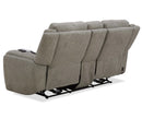 Parker Living Penfield - Frappe Power Reclining Sofa and Loveseat