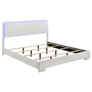 Felicity Panel Bed with LED Lighting