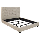 Chloe Panel Bed