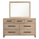 Parker House Breckenridge - Bedroom Queen Bed with Dresser and Mirror