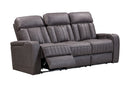 Parker Living Equinox Power Reclining Sofa with Drop Down Table