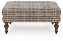 Wilkland Accent Ottoman