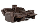 Parker Living Hensley Power Reclining Sofa Loveseat and Recliner