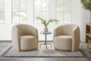 Parker Living Tatum Swivel Accent Chair