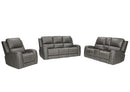 Parker Living Belmont Zero Gravity Power Reclining Sofa Loveseat and Recliner