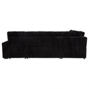 Devonshire Pull-Out Sleeper Sectional Sofa