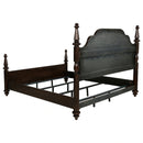 Andover Four-Poster Panel Bed