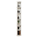 Parker House Boca 9 Piece Entertainment Wall with Corner Bookcases