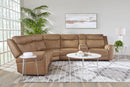Parker Living Momentum 6 Piece Modular Power Reclining Sectional with Power Adjustable Headrests