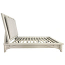 Parker House Americana Modern Bedroom King Platform Bed 2 Nightstands and Dresser with Mirror