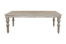 Parker House Crossings - Eden Dining 84 Inch Rectangular Dining Table With 4 Upholstered Chairs