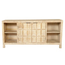 Parker House Laguna Rectangular Storage Cocktail Table with 2 End Tables and Console