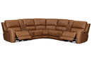 Parker Living Belmont 7 Piece Zero Gravity Power Reclining Sectional with Power Adjustable Headrests