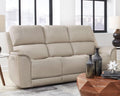 Parker Living Easton - Steamboat Brown Zero Gravity Power Reclining Sofa P3