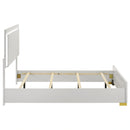 Marceline Panel Bed with LED Lighting