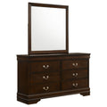 Louis Philippe Dresser with Mirror