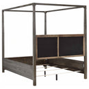 Gran Park Canopy Panel Bed