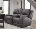 Parker Living Belmont Zero Gravity Power Reclining Tilt Console Loveseat P3