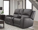 Parker Living Belmont Zero Gravity Power Reclining Tilt Console Loveseat P3