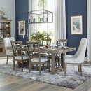 Parker House Sundance Dining - Sandstone Grid Dining Chair Two Pack