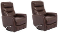Parker Living Gemini Swivel Glider Recliner Two Pack