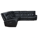 Hewitt Dual Power Reclining Sectional