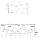 Lakeview Modular Sectional Sofa