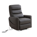 Parker Living Hercules-Haze Power Lift Recliner with Articulating Headrest Two Pack