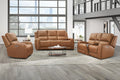 Parker Living Belmont Zero Gravity Power Reclining Sofa Loveseat and Recliner