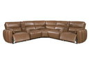 Parker Living Modesto 7 Piece Modular Power Reclining Sectional with Power Adjustable Headrests
