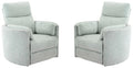 Parker Living Radius Power Swivel Glider Recliner Two Pack