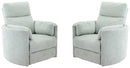 Parker Living Radius Power Swivel Glider Recliner Two Pack